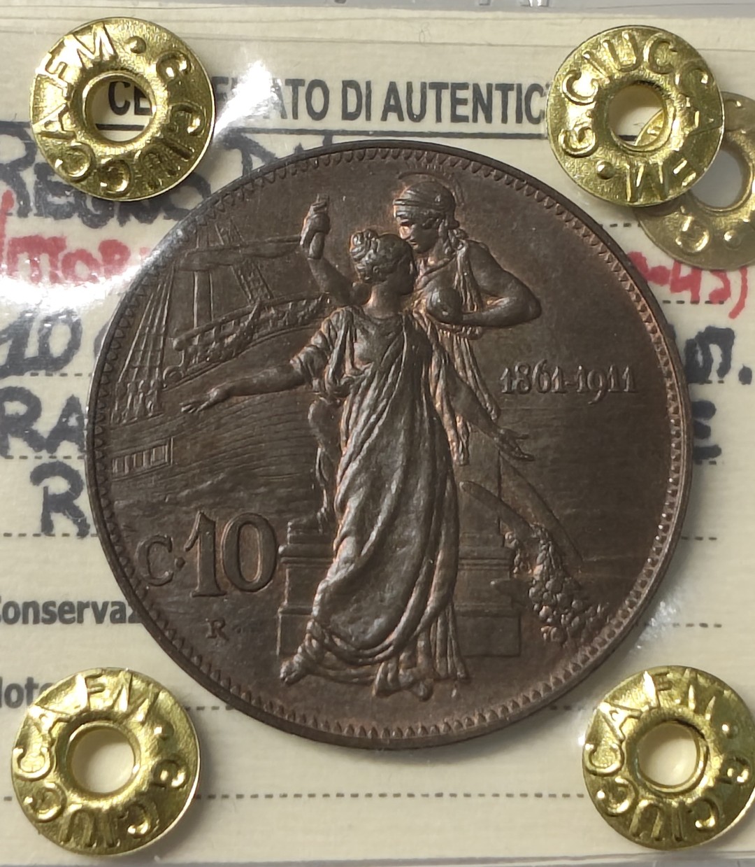 Rovescio moneta