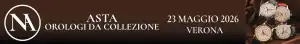 Banner Nomisma Aste - Asta Orologi 2026