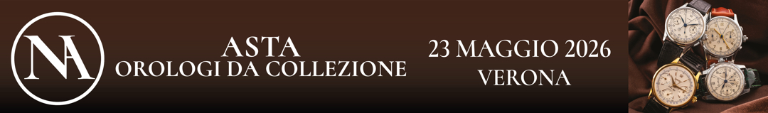 Banner Nomisma Aste - Asta Orologi 2026