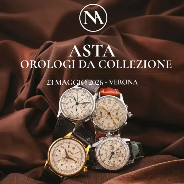 Nomisma Aste - Asta Orologi 2026