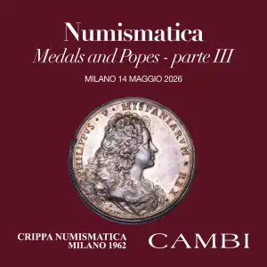 Banner Cambi e Crippa Numismatica - Asta 1155
