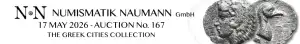 Banner Naumann 167 - The Greek Cities Collection