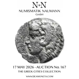 Banner Naumann 167 - The Greek Cities Collection