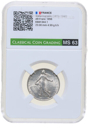 Obverse image