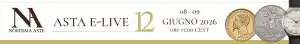 Banner Nomisma Aste - Asta E-Live 12