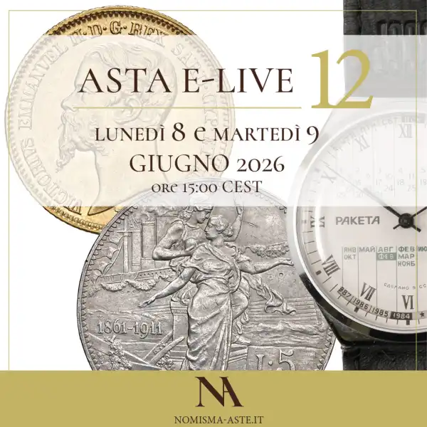 Nomisma Aste - Asta E-Live 12