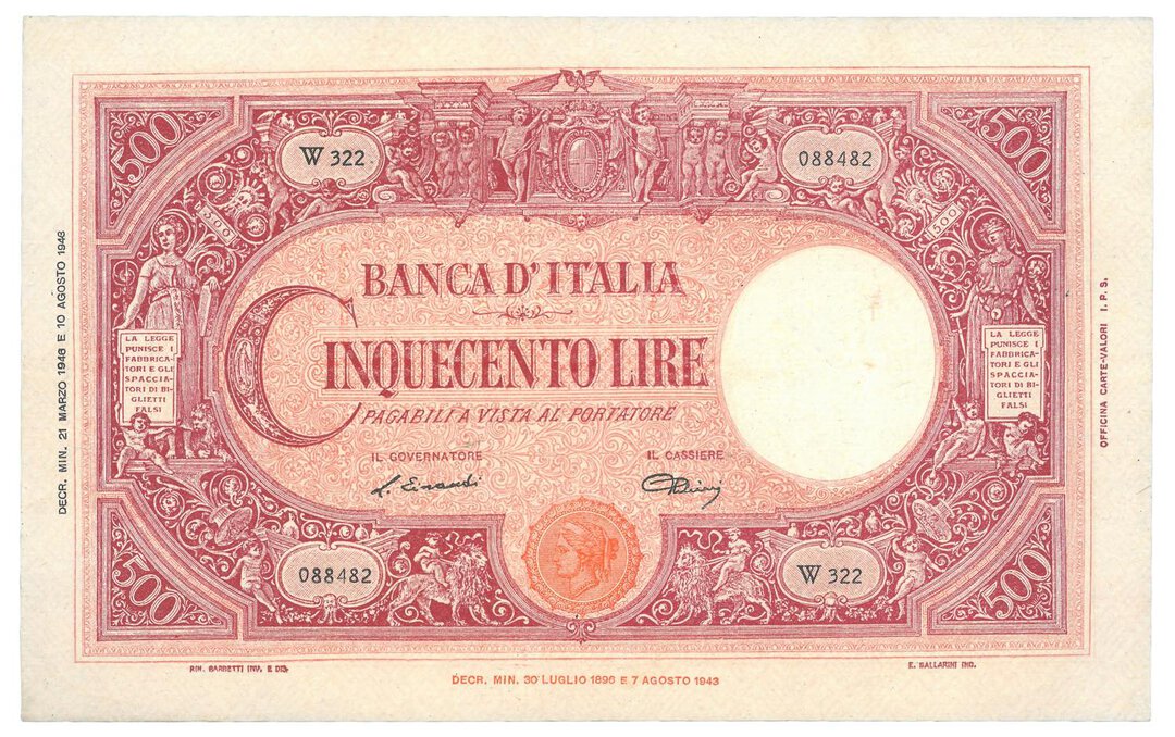 Dritto moneta