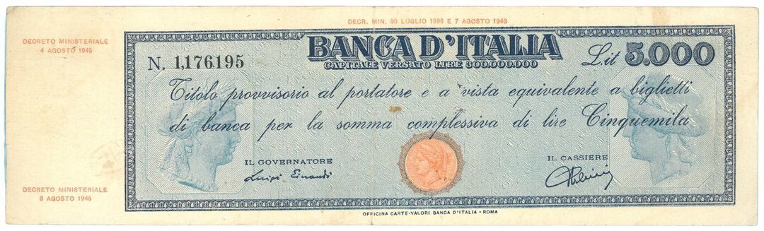 Dritto moneta