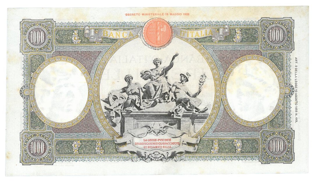 Rovescio moneta