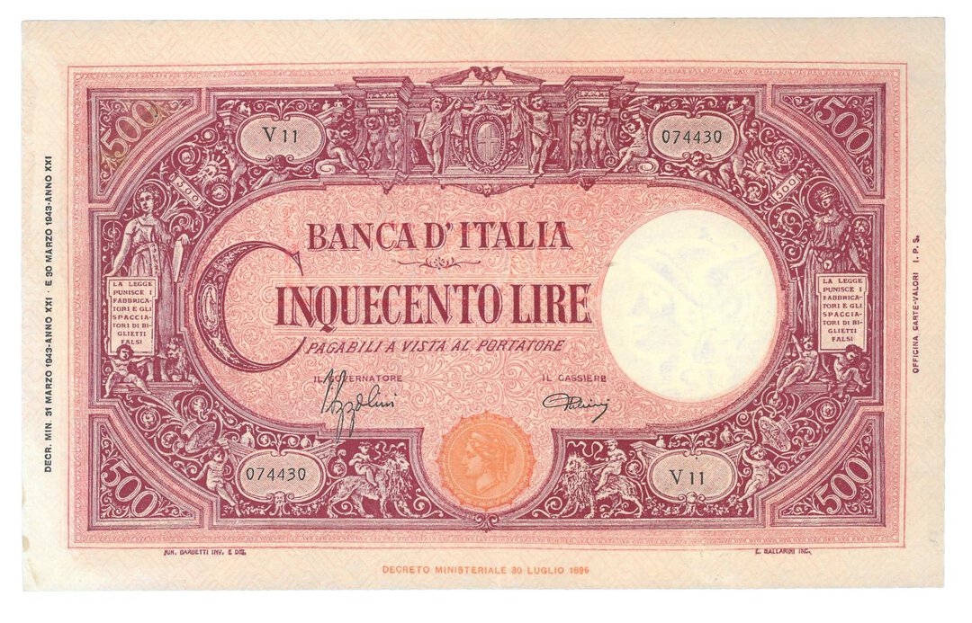 Dritto moneta
