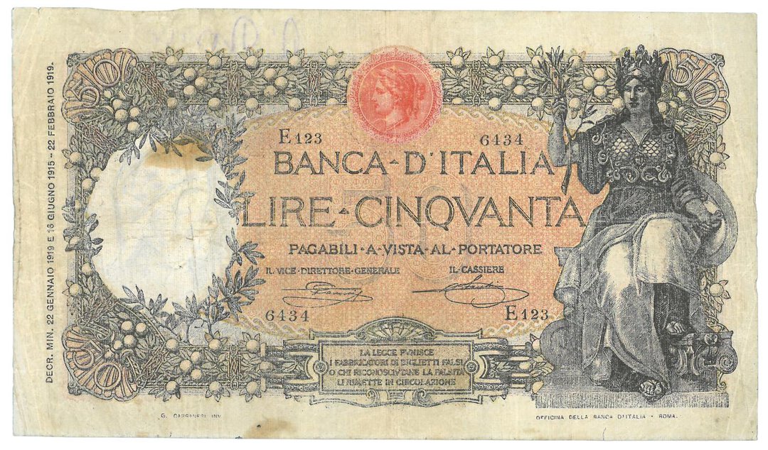 Dritto moneta
