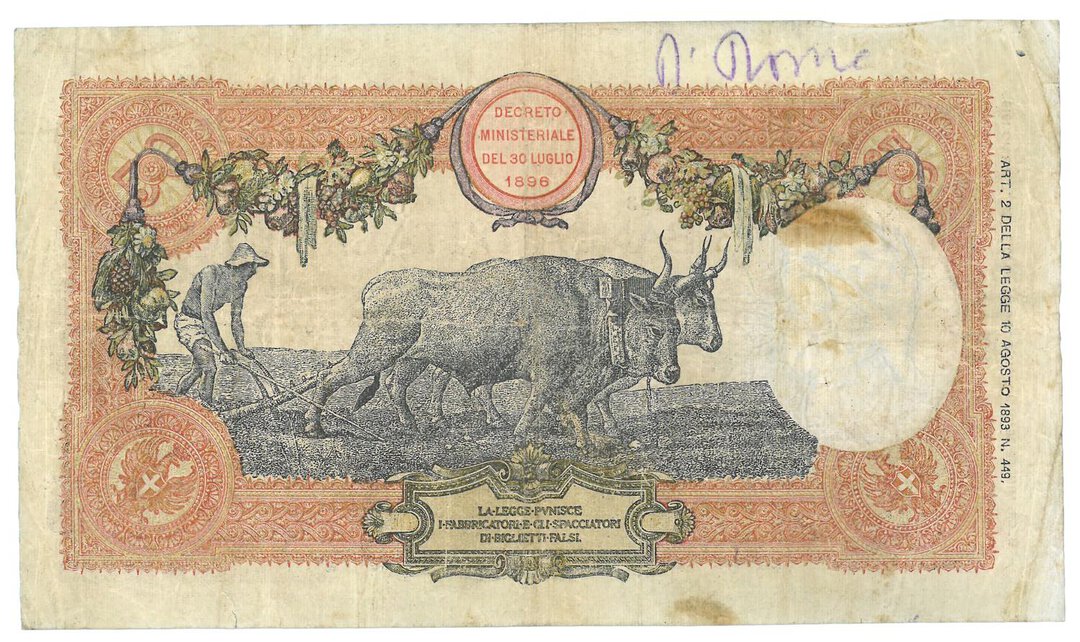 Rovescio moneta