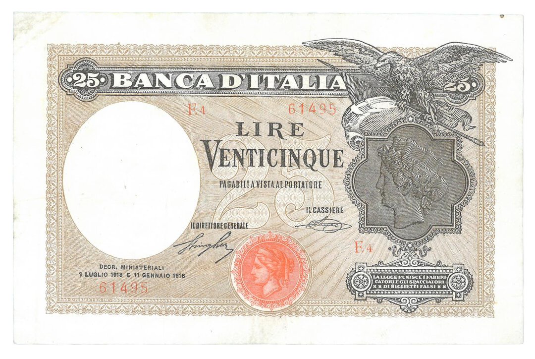 Dritto moneta