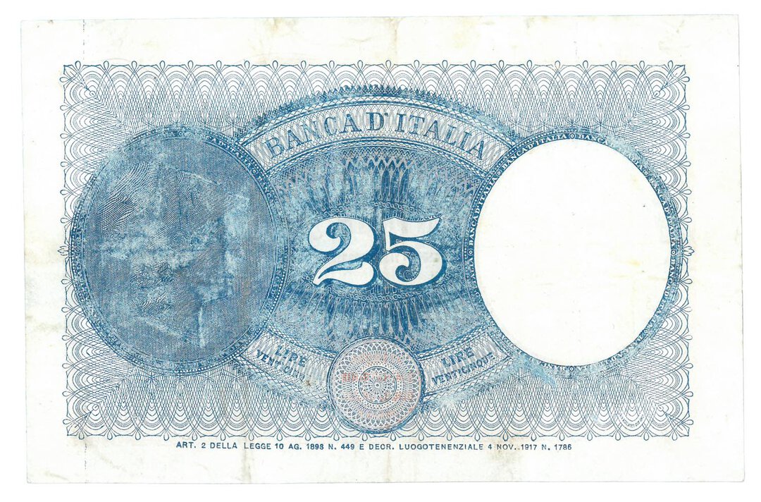 Rovescio moneta
