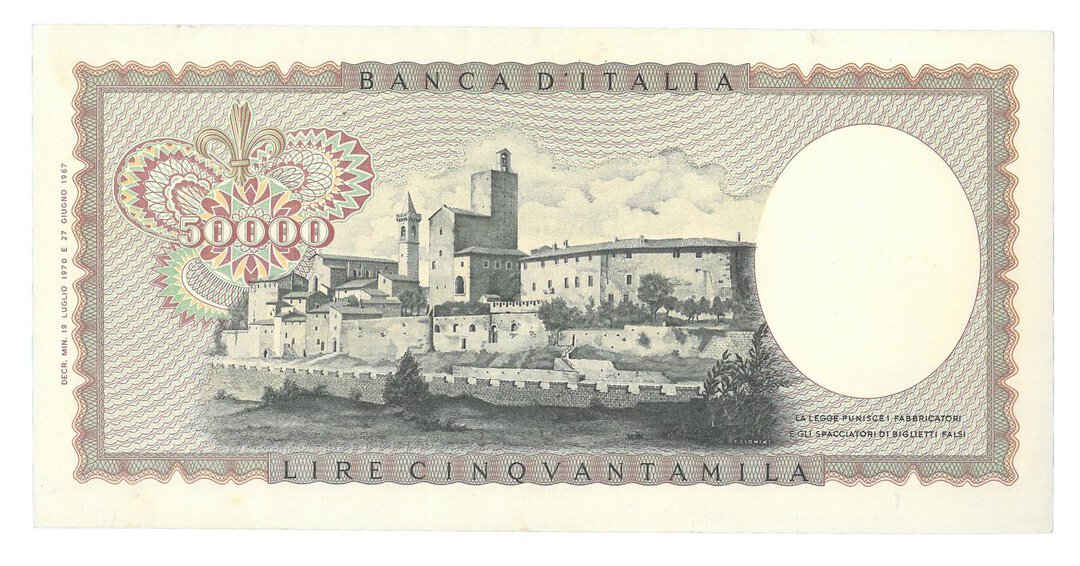 Rovescio moneta