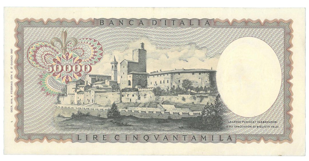 Rovescio moneta