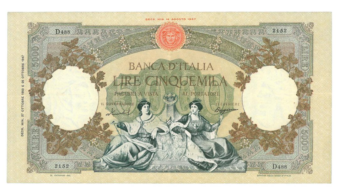 Dritto moneta