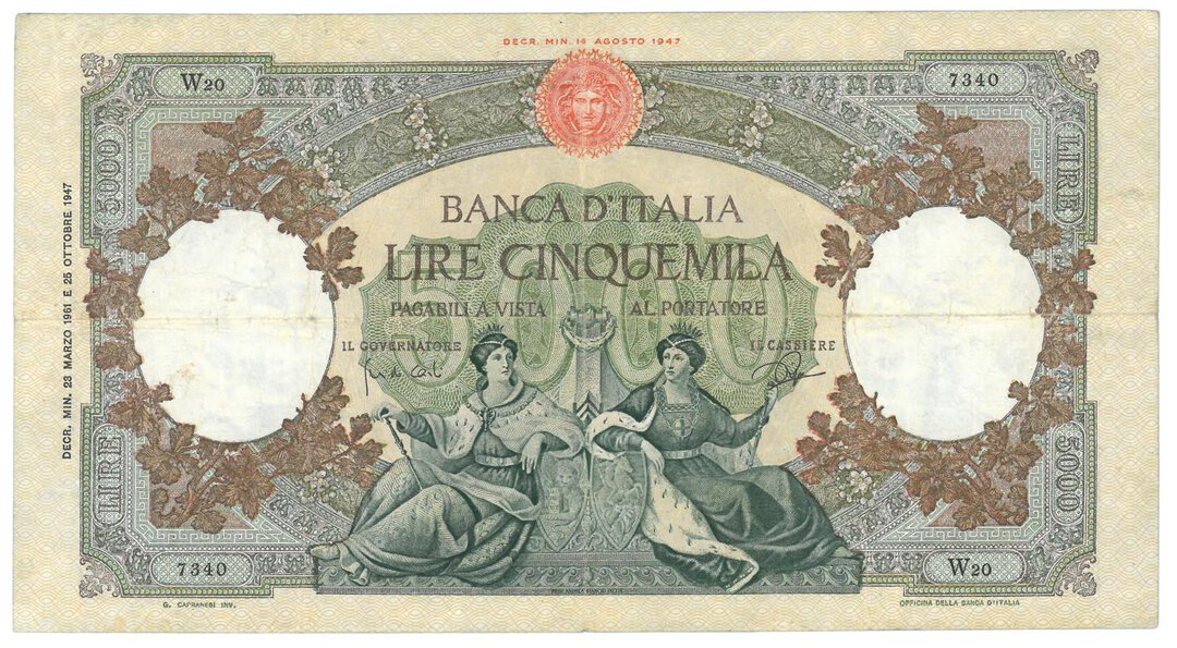 Dritto moneta