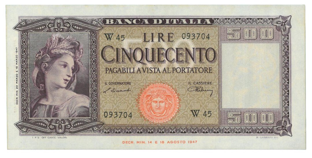 Dritto moneta