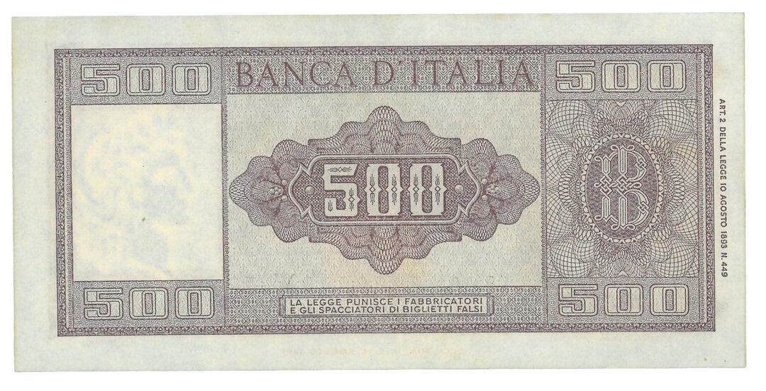 Rovescio moneta