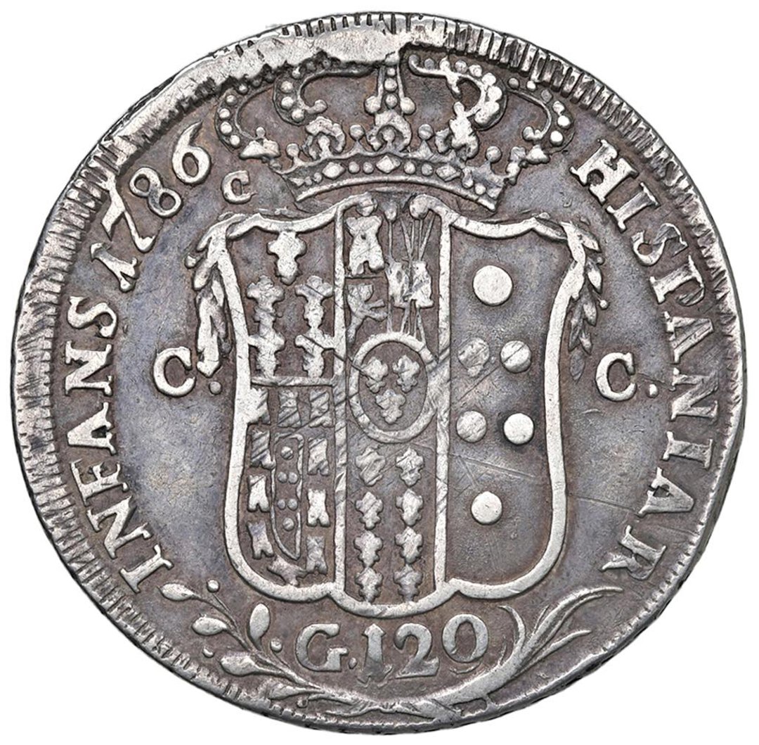 Rovescio moneta