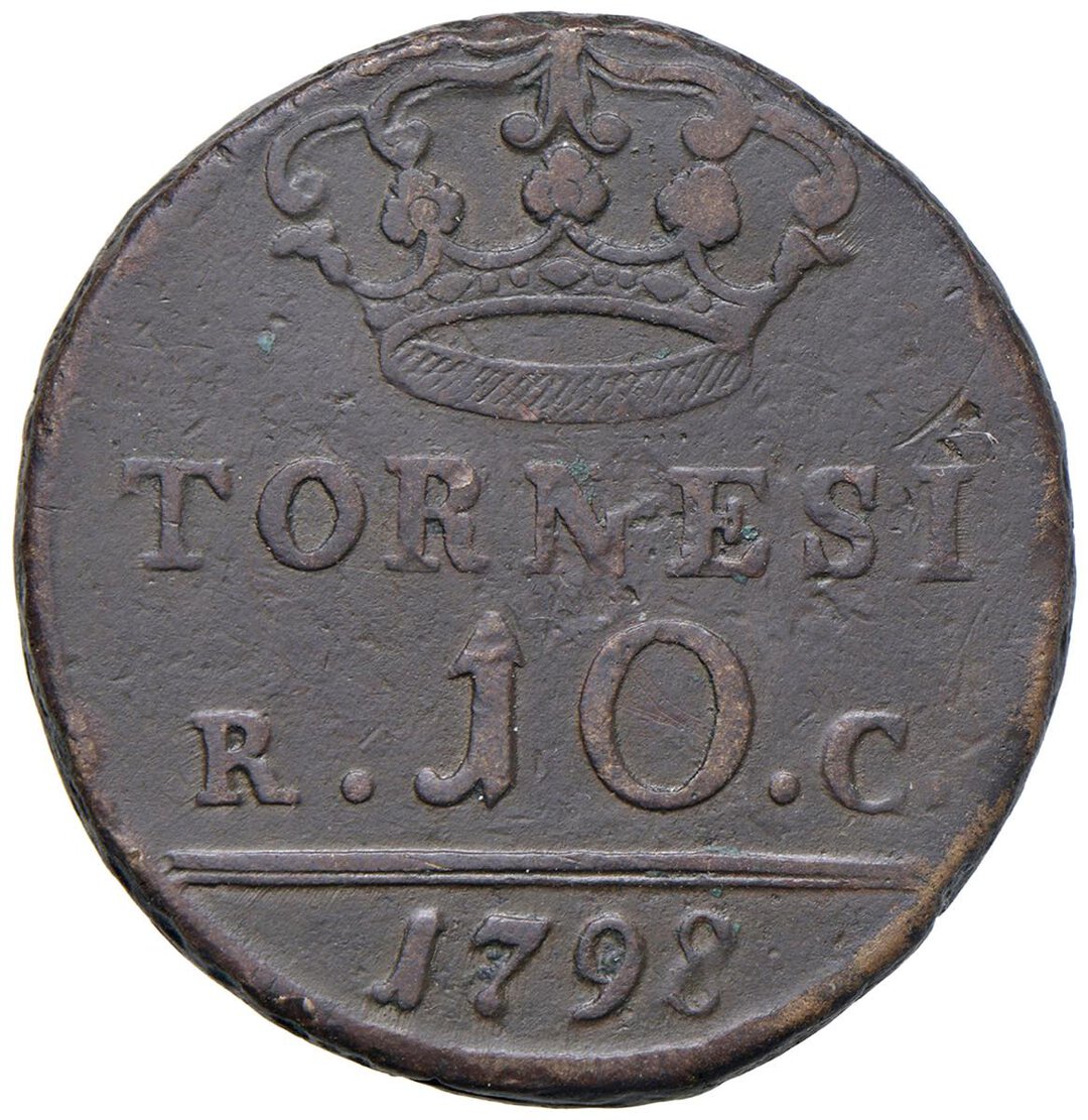 Rovescio moneta