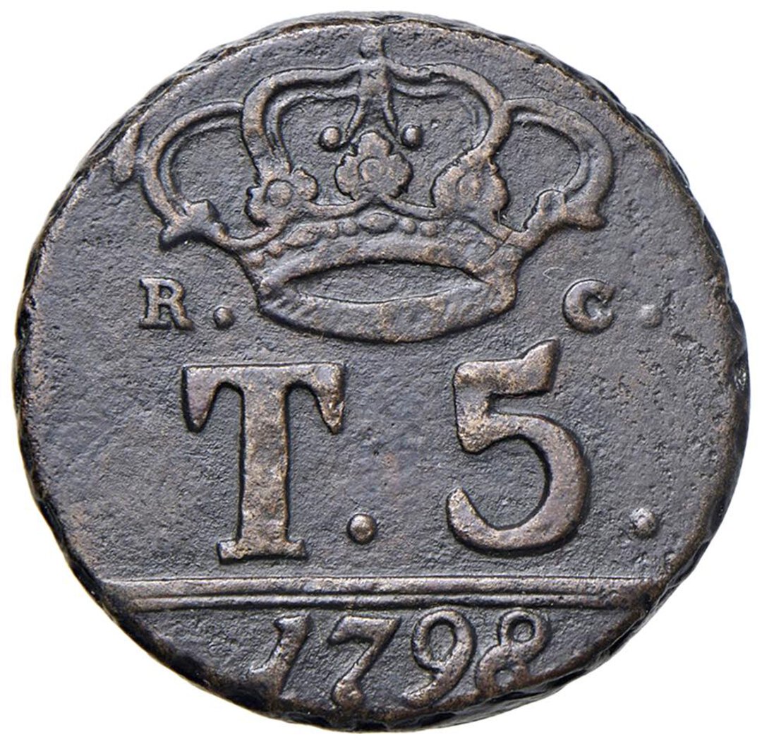 Rovescio moneta