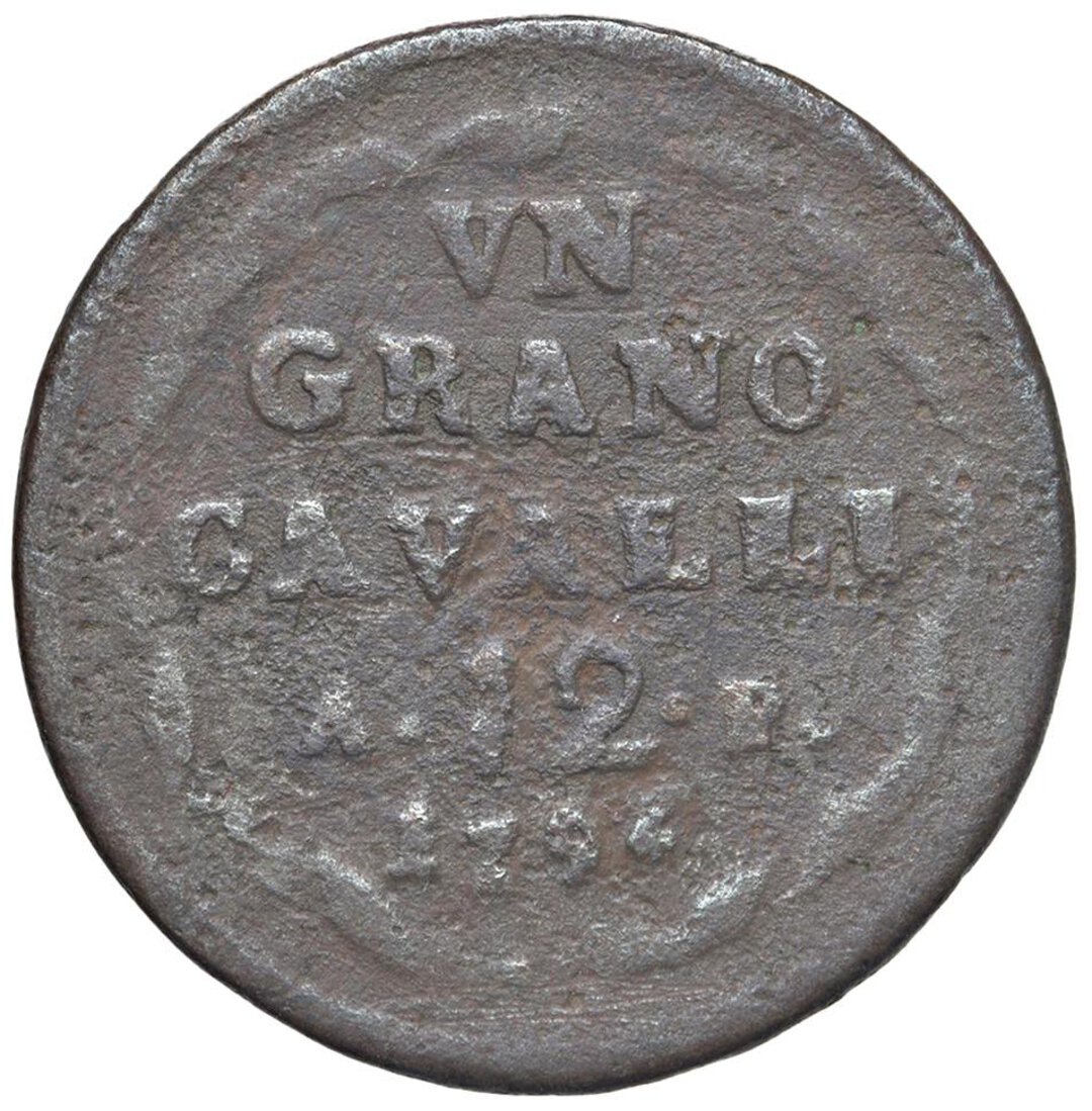 Rovescio moneta