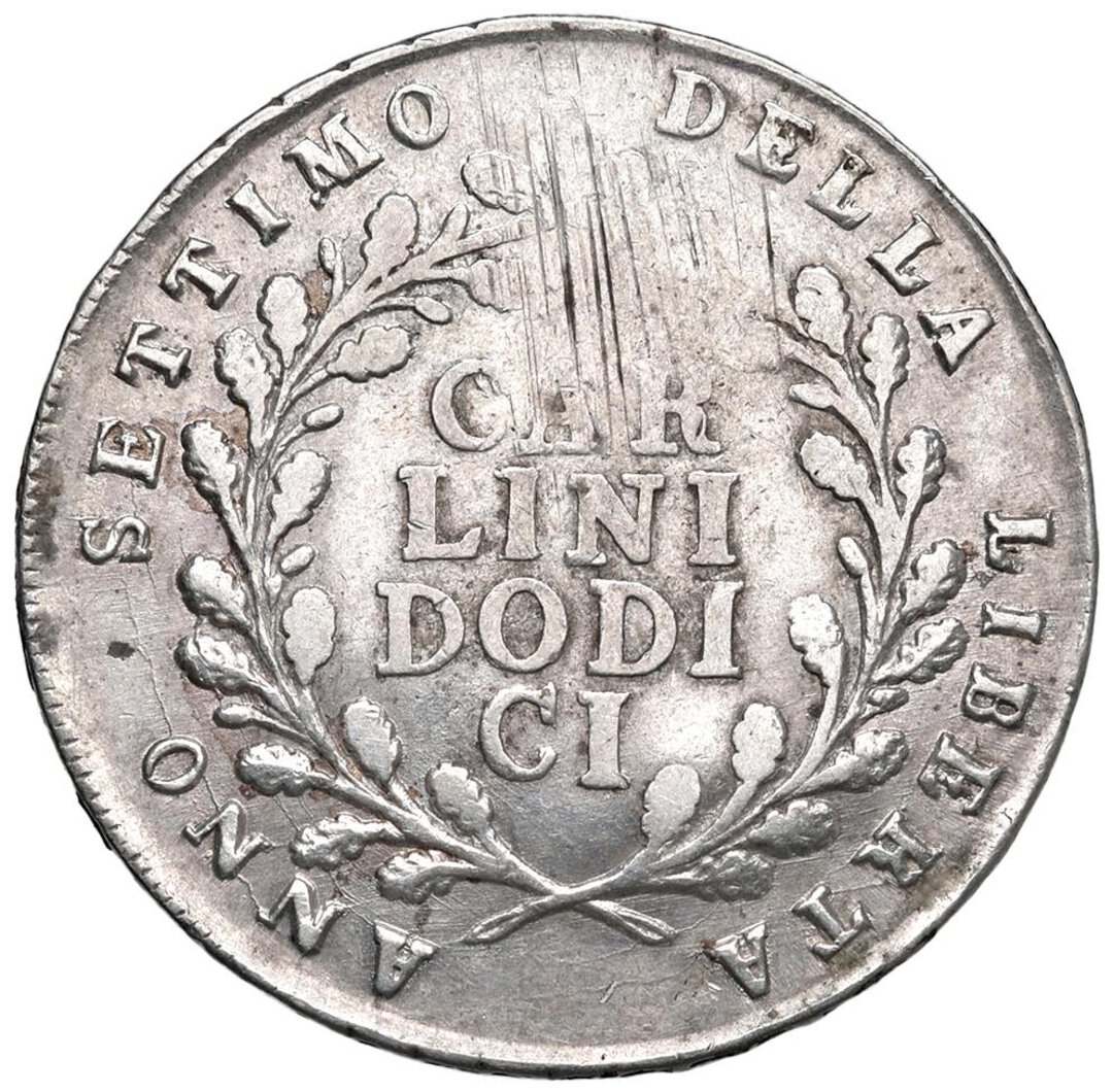 Rovescio moneta