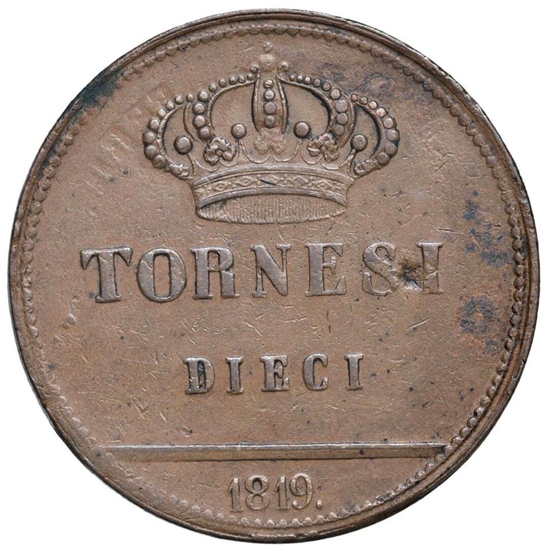 Rovescio moneta