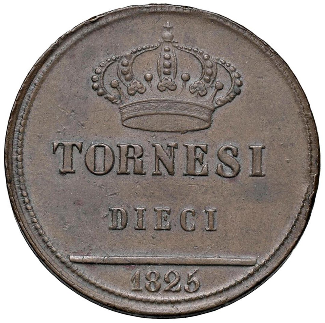 Rovescio moneta