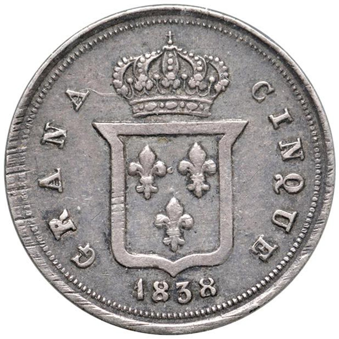 Rovescio moneta