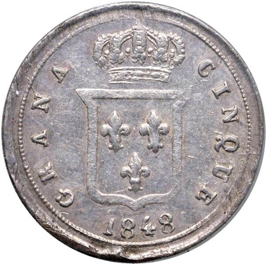 Rovescio moneta