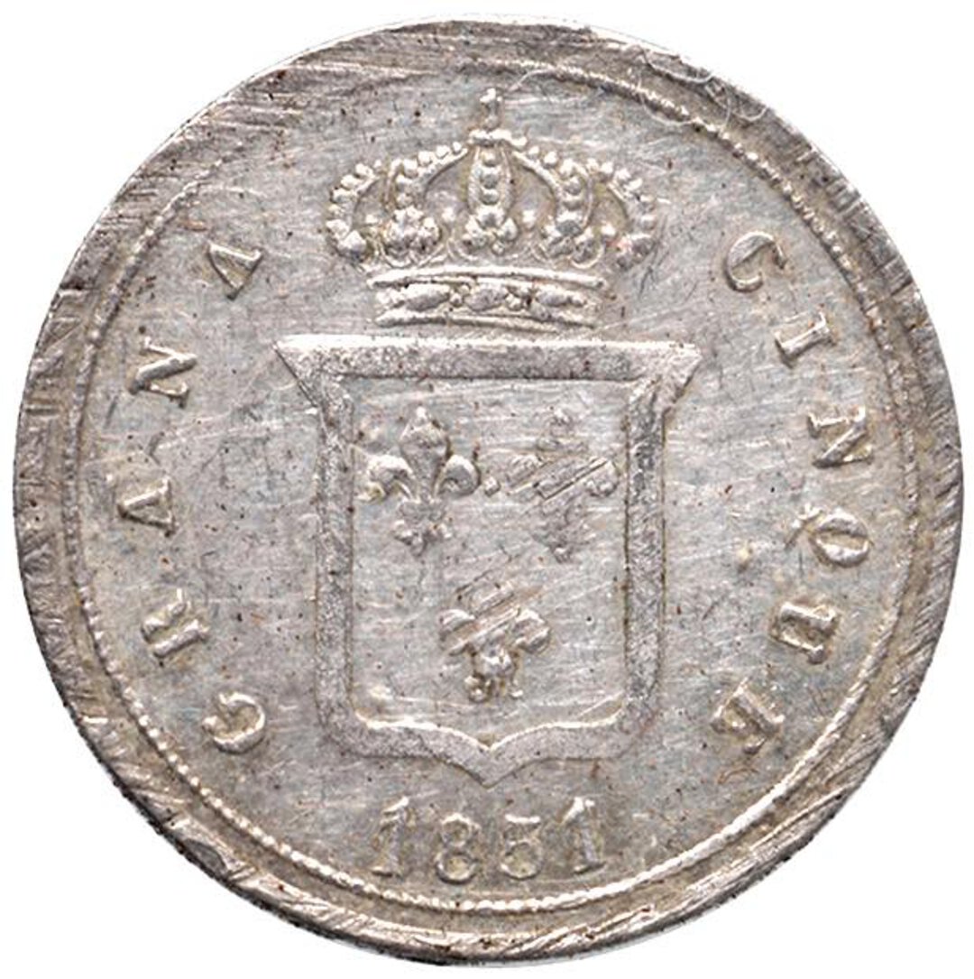 Rovescio moneta
