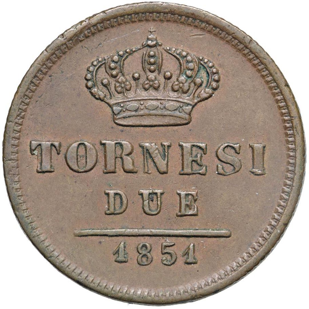 Rovescio moneta