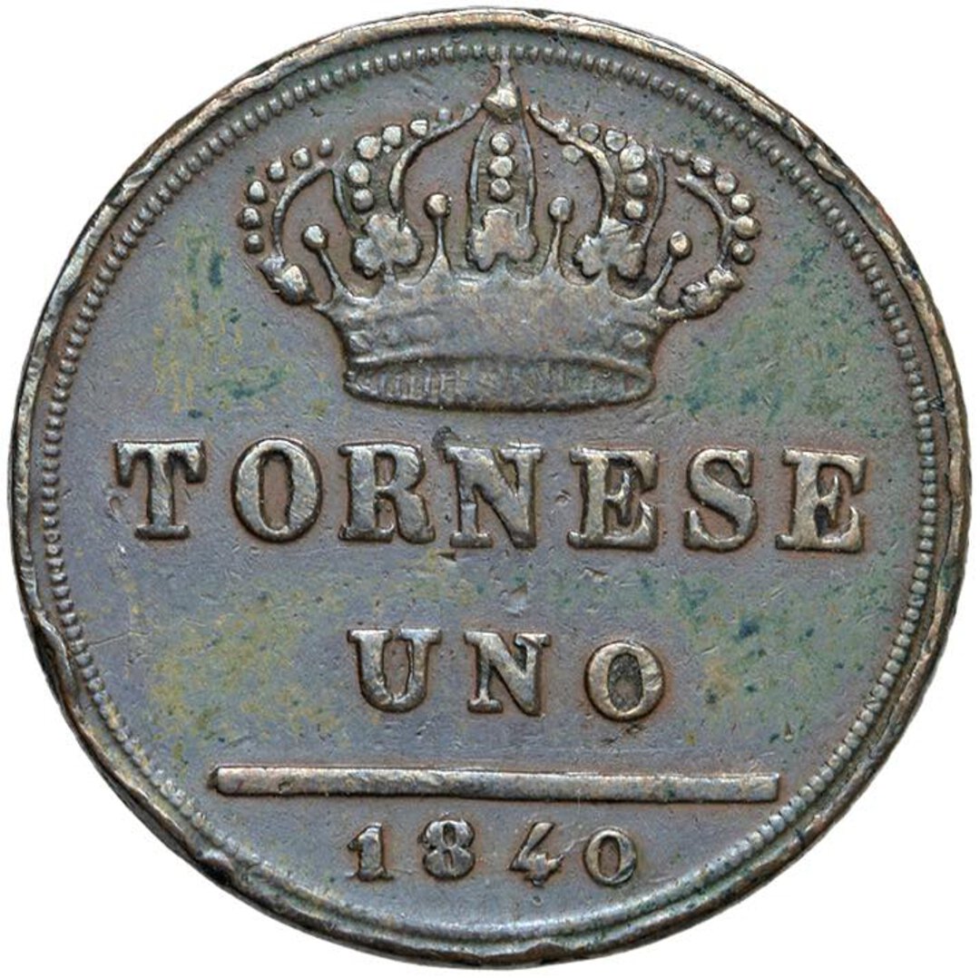 Rovescio moneta