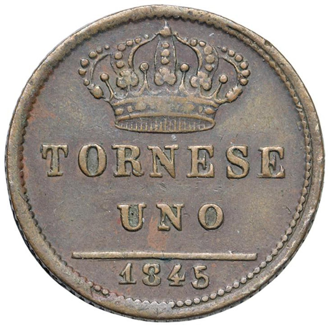 Rovescio moneta