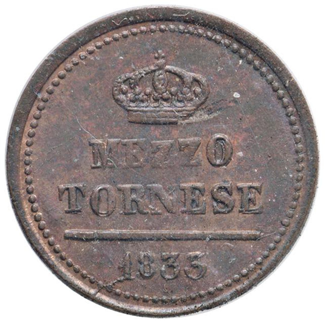 Rovescio moneta