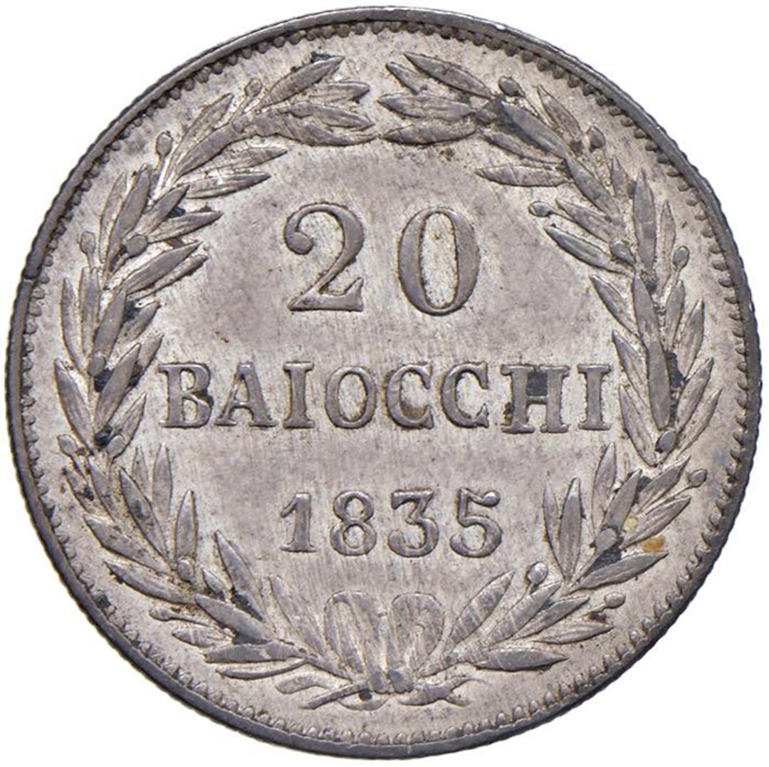 Rovescio moneta