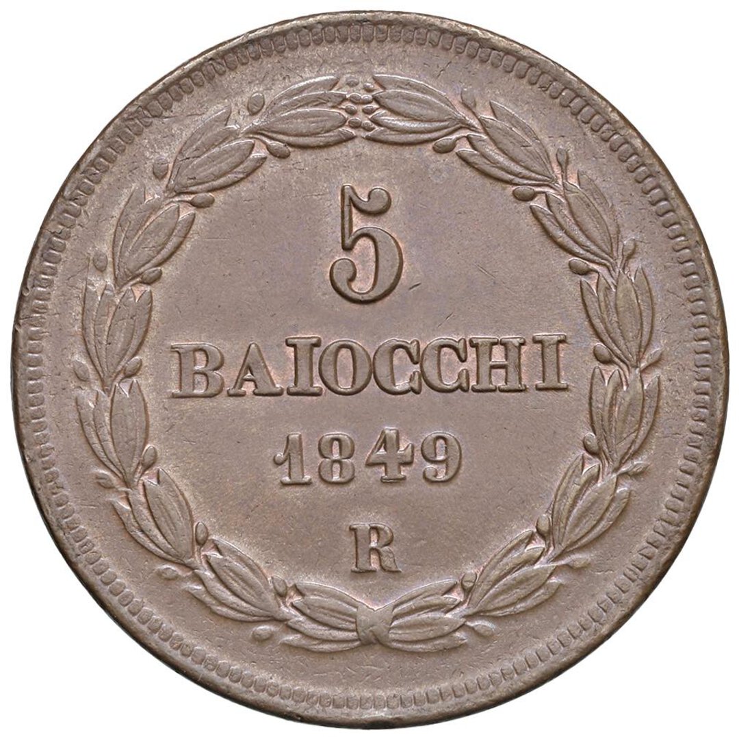 Rovescio moneta