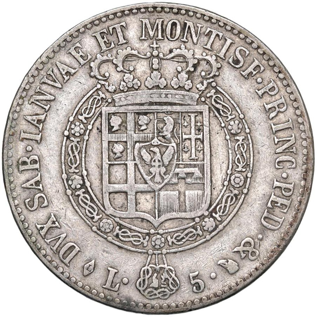 Rovescio moneta