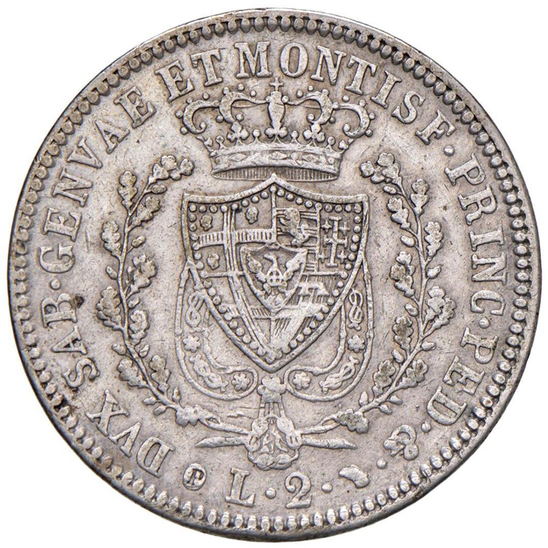Rovescio moneta