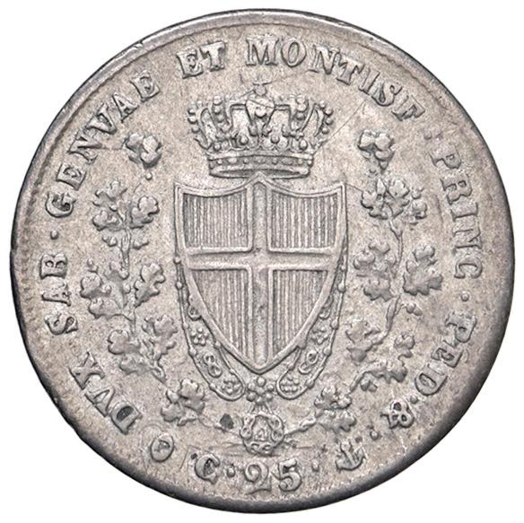 Rovescio moneta