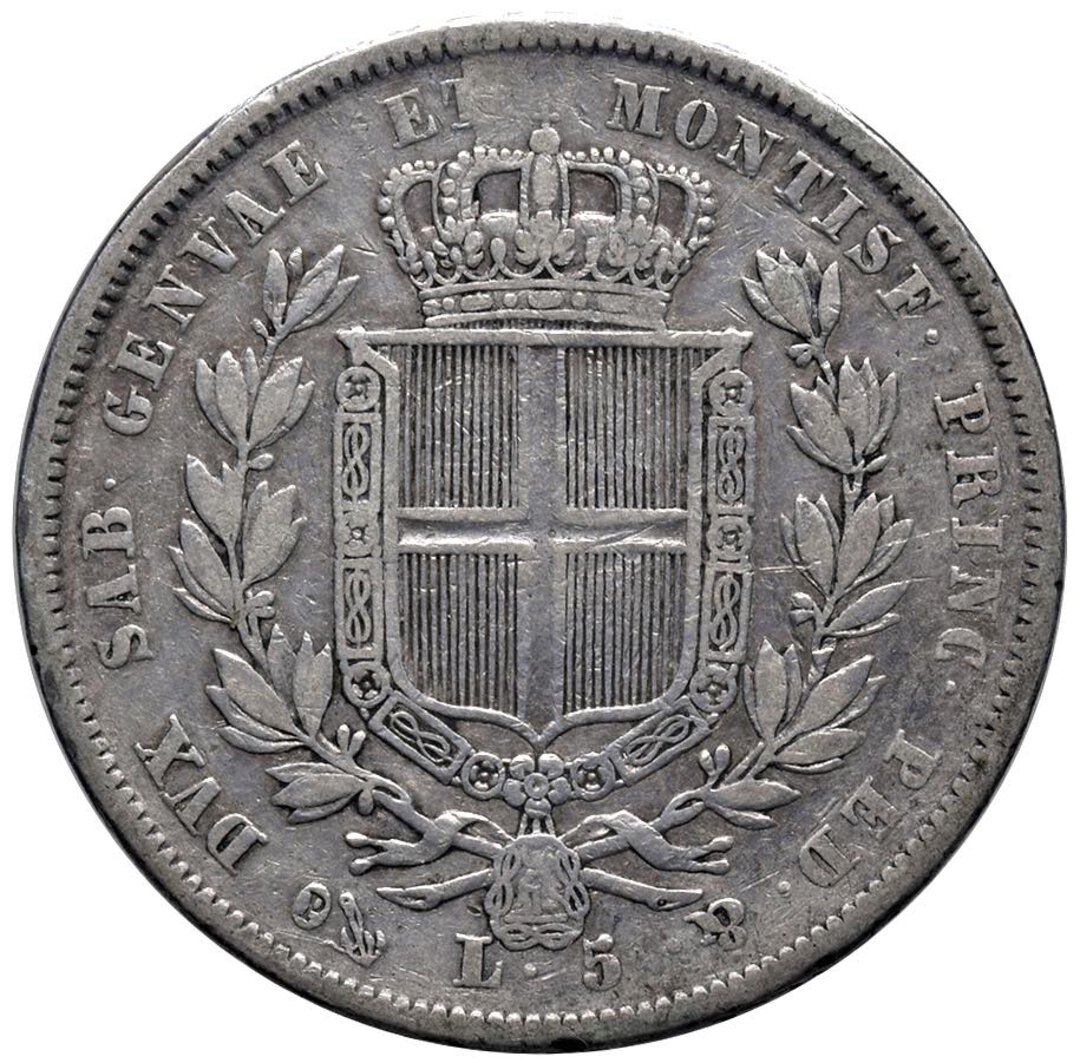 Rovescio moneta