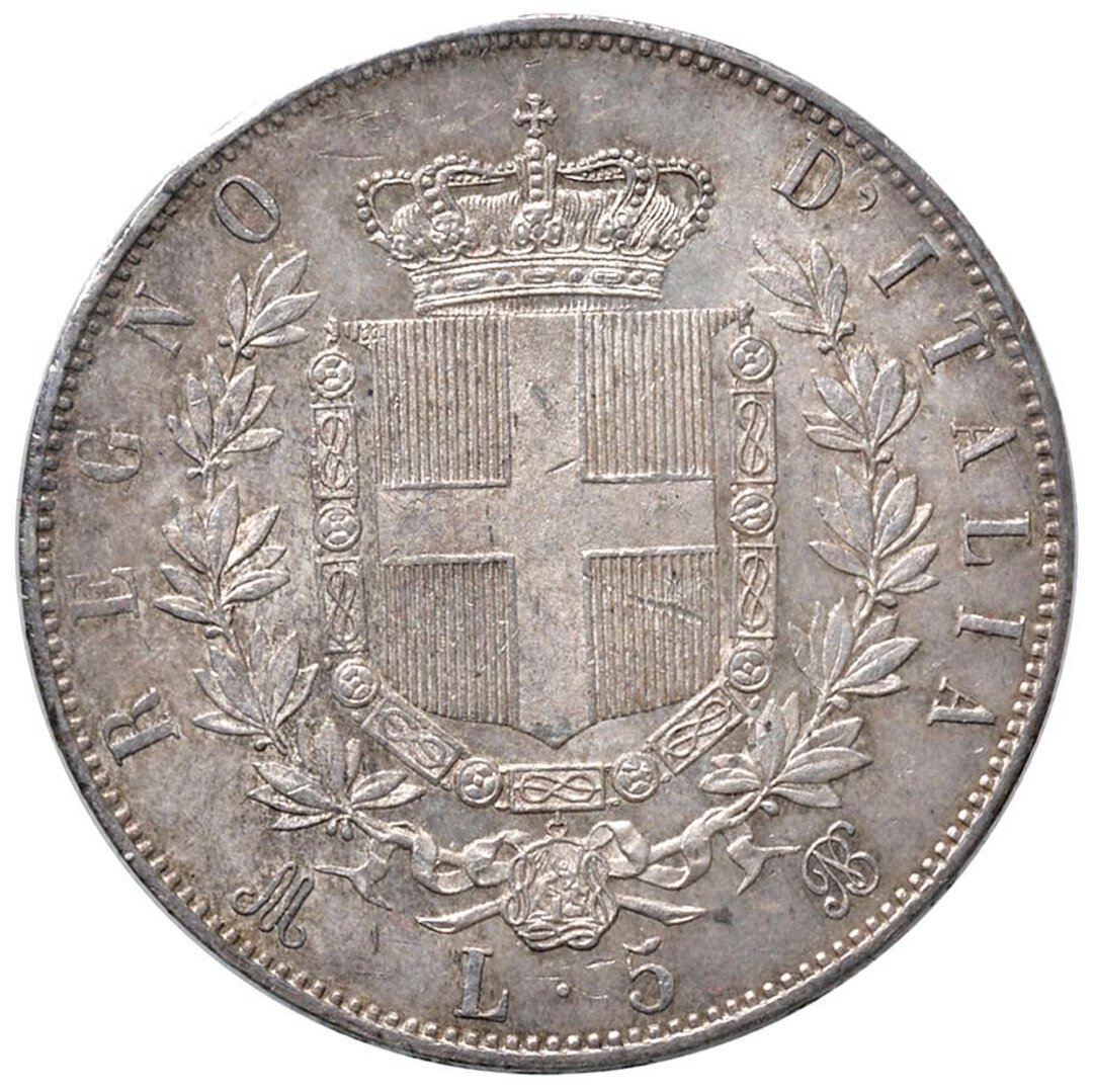 Rovescio moneta