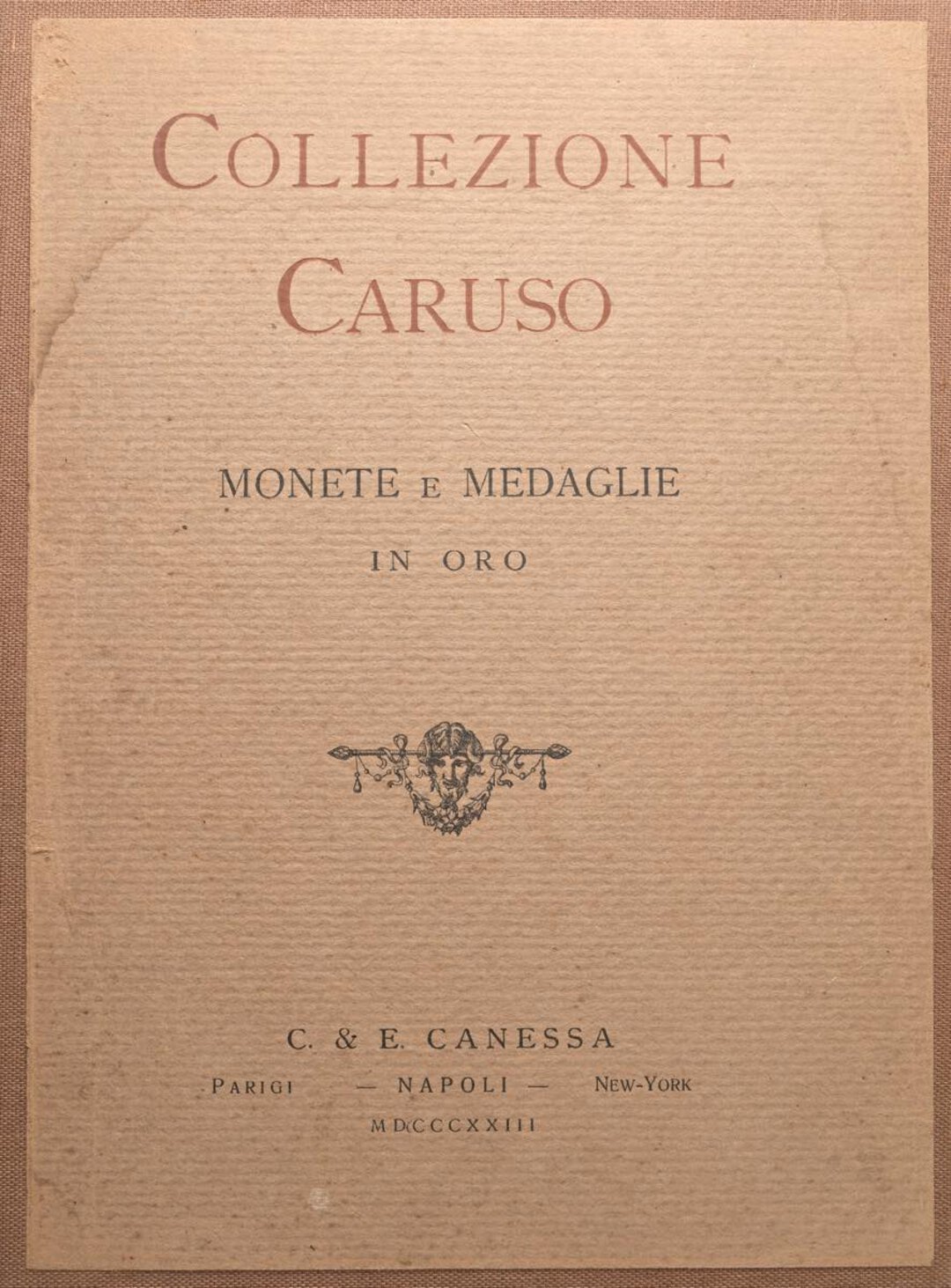 Dritto moneta