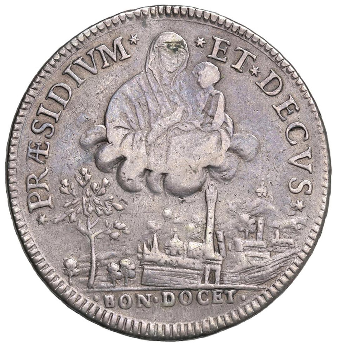 Rovescio moneta