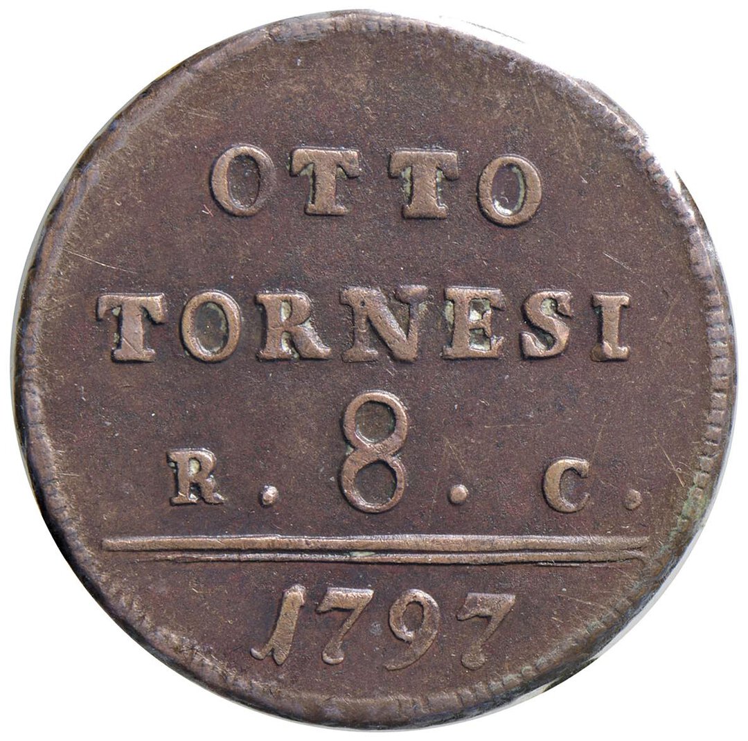 Rovescio moneta