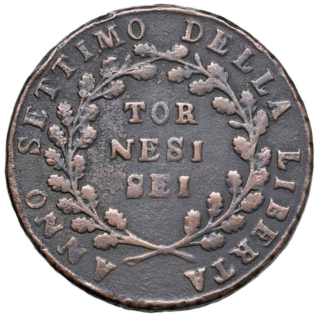 Rovescio moneta