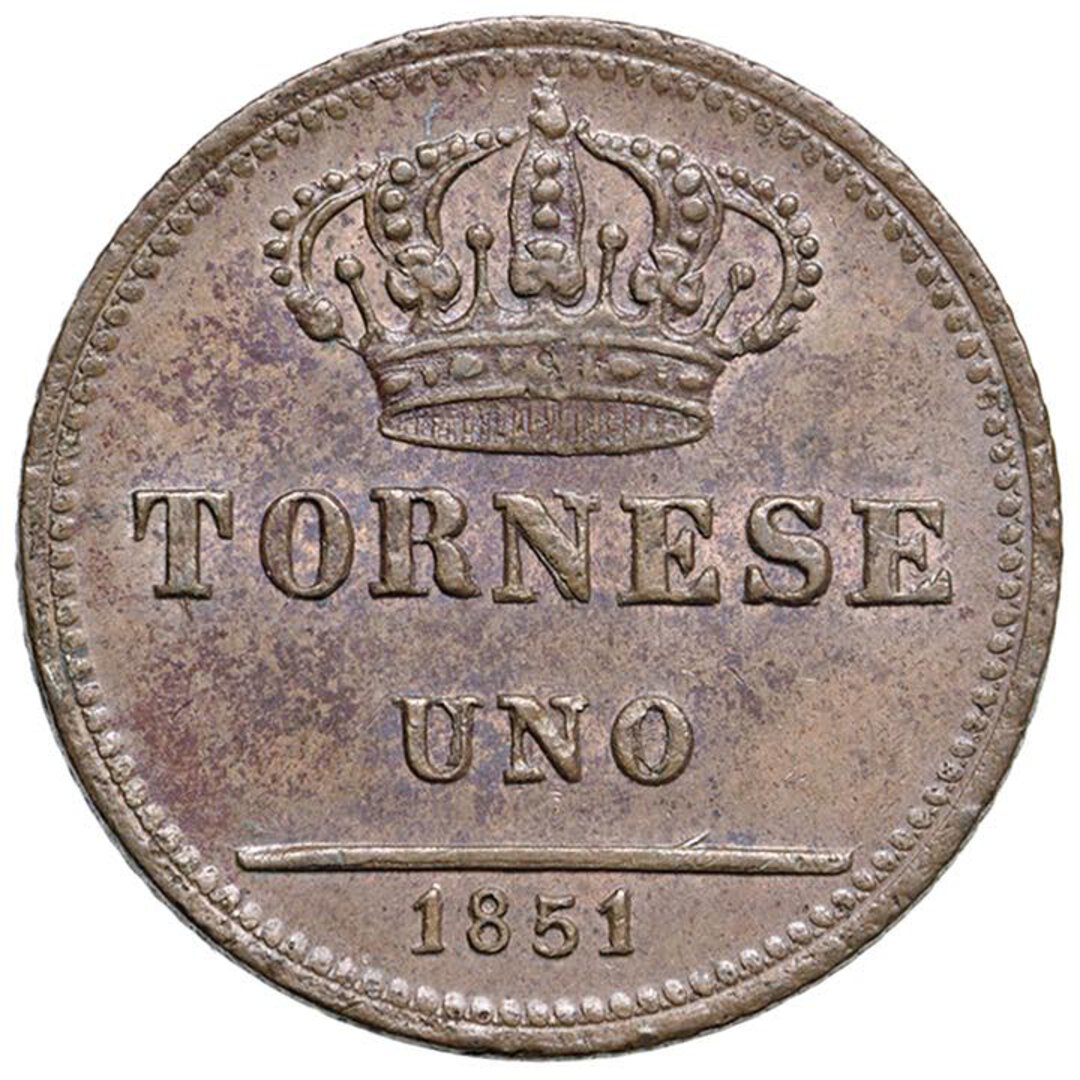 Rovescio moneta
